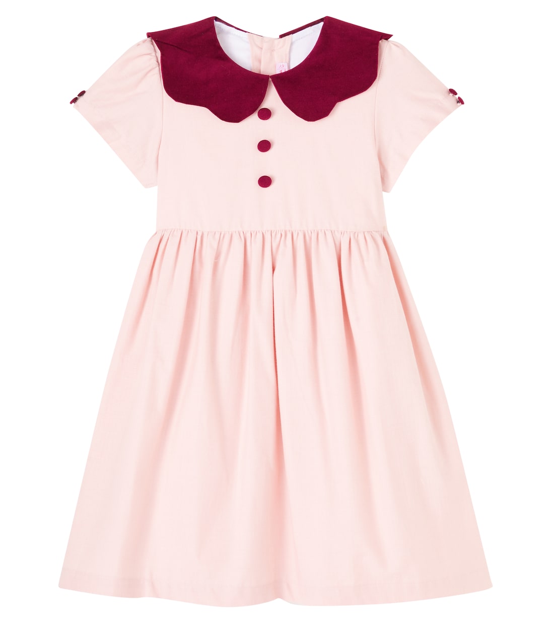 Платье из хлопка Julieta со сборками La Coqueta, розовый 
Платье из хлопка Julieta со сборками La Coqueta, розовый