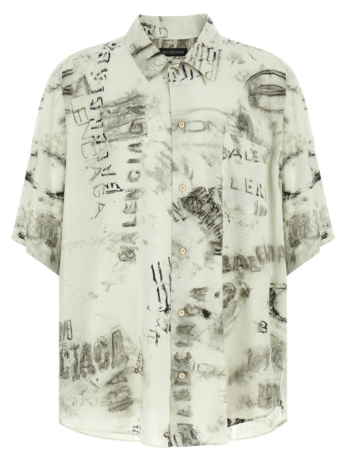 Рубашка 'Minimal' BALENCIAGA, серый
Рубашка 'Minimal' BALENCIAGA, серый