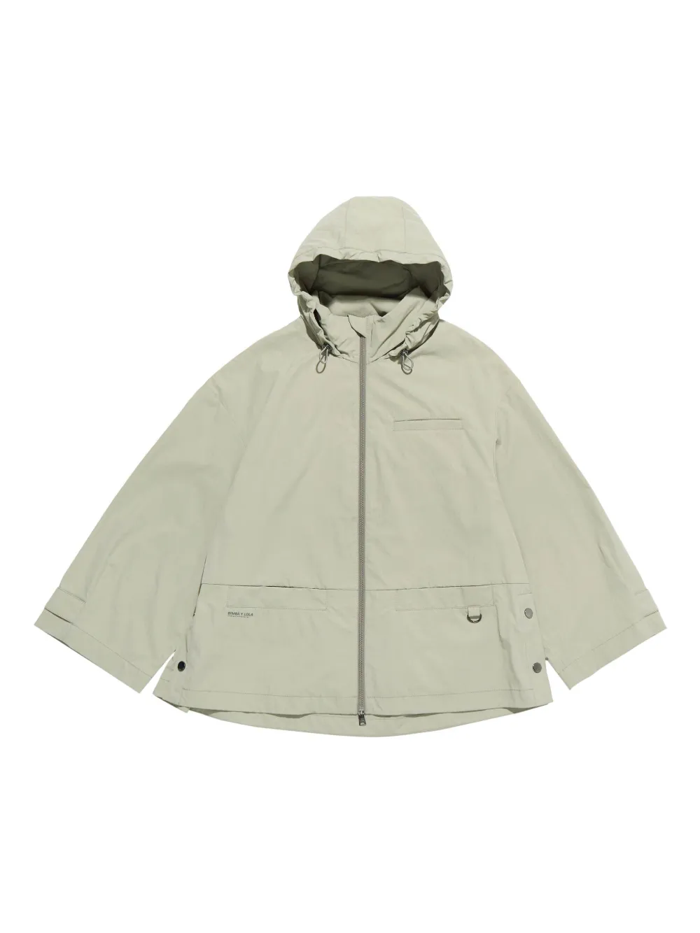 Тренч с капюшоном Bimba y Lola, зеленый
Тренч с капюшоном Bimba y Lola, зеленый