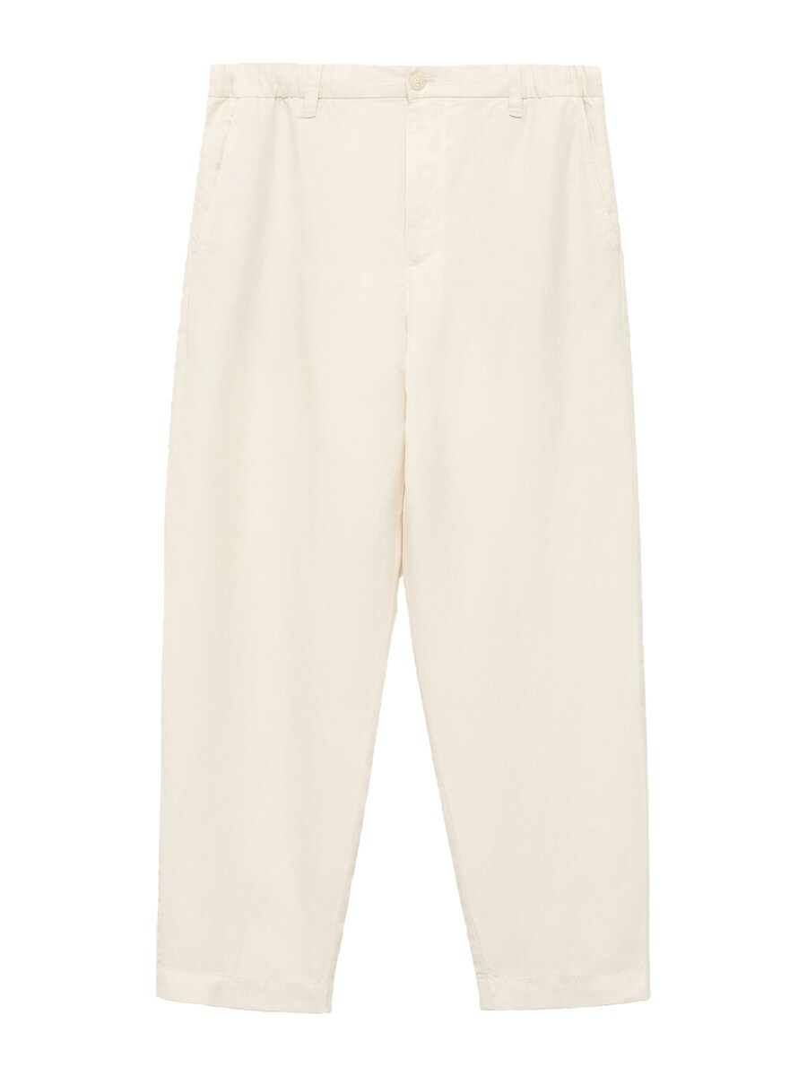 Обычные брюки MANGO MAN RUSTIC, экрю
Обычные брюки MANGO MAN RUSTIC, экрю