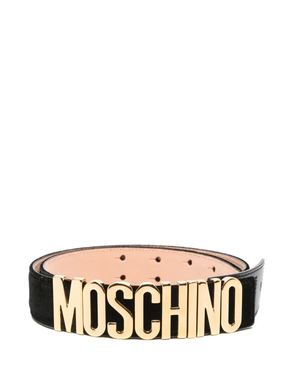 Ремень с логотипом Moschino, черный
Ремень с логотипом Moschino, черный