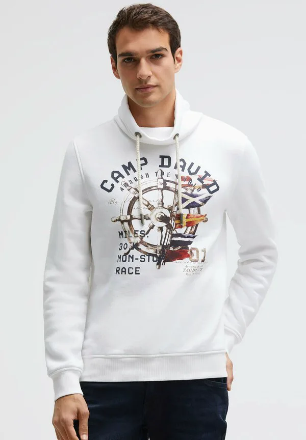 Толстовка с принтом и крагеном Camp David, Ivory, Бежевый, Толстовка с принтом и крагеном Camp David, Ivory
Толстовка с принтом и крагеном Camp David, Ivory, Бежевый, Толстовка с принтом и крагеном Camp David, Ivory