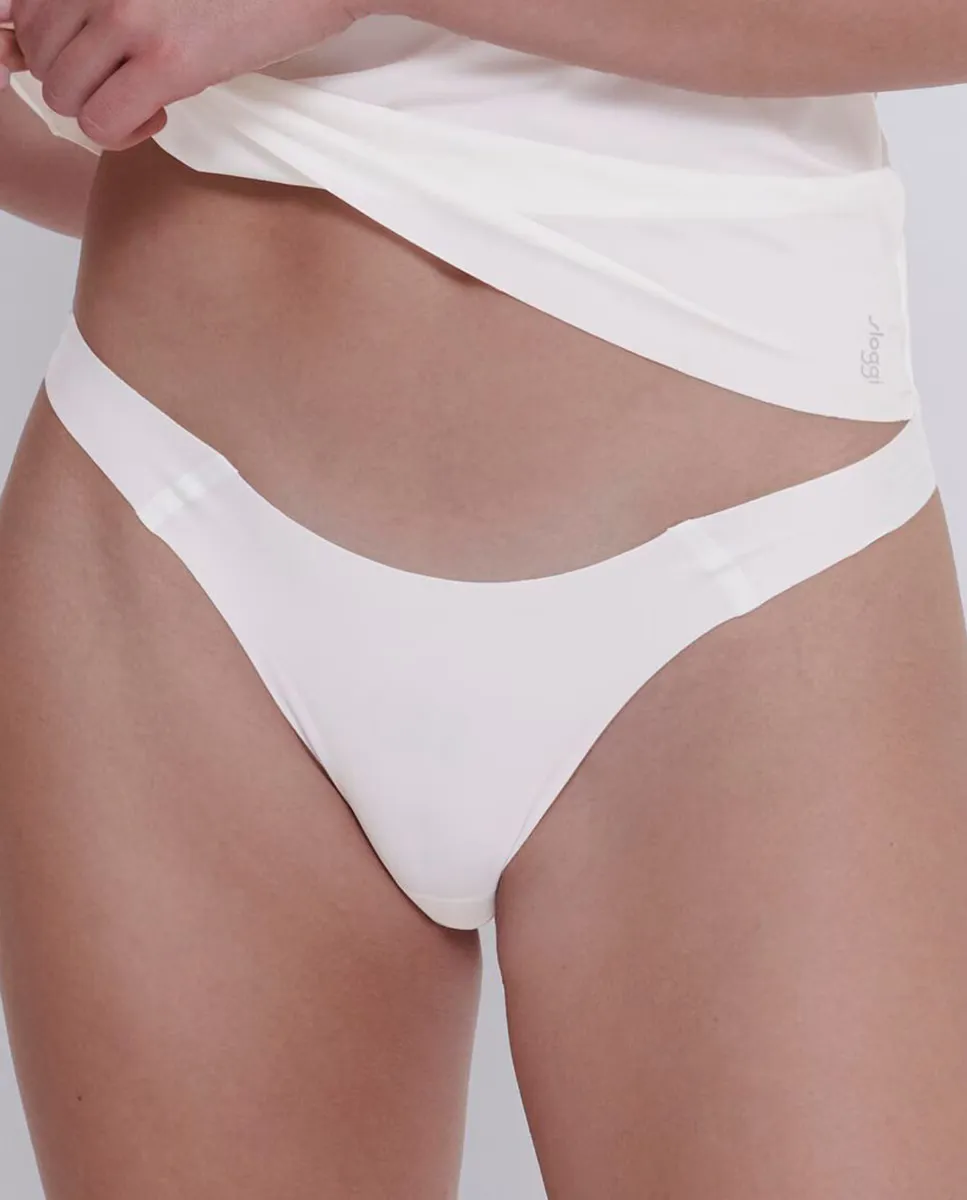 Трусики-стринги Sloggi, белый
Трусики-стринги Sloggi, белый