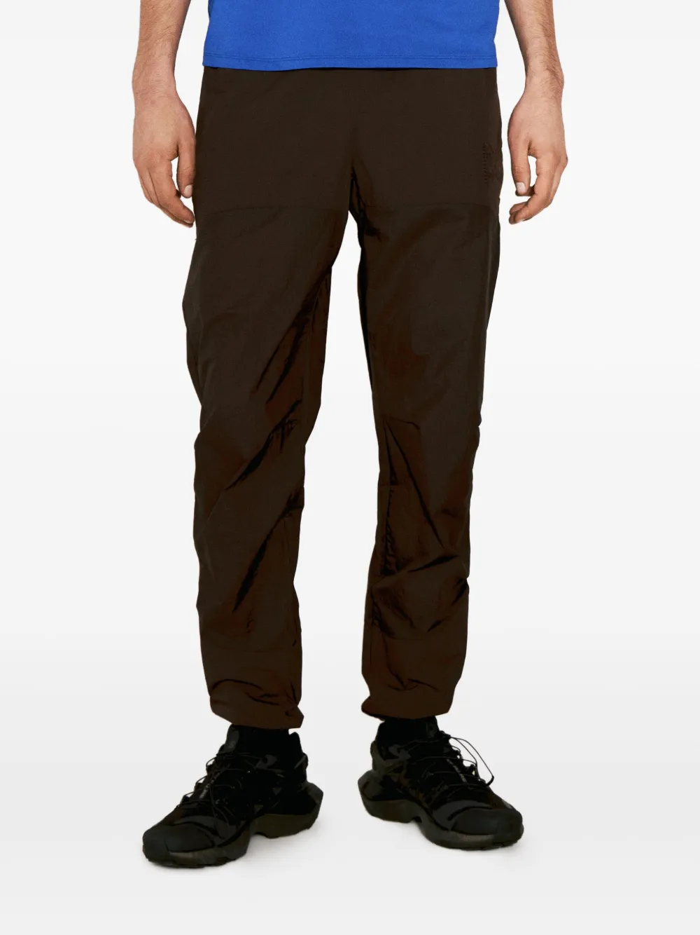 Нейлоновые зауженные брюки District Vision, коричневый
Нейлоновые зауженные брюки District Vision, коричневый