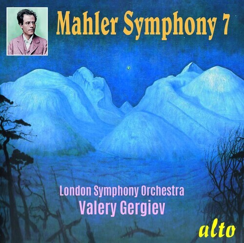 CD диск London Symphony Orchestra / Gergiev, Valery: Mahler: Symphony No.7 'Song of the Night'
CD диск London Symphony Orchestra / Gergiev, Valery: Mahler: Symphony No.7 'Song of the Night'