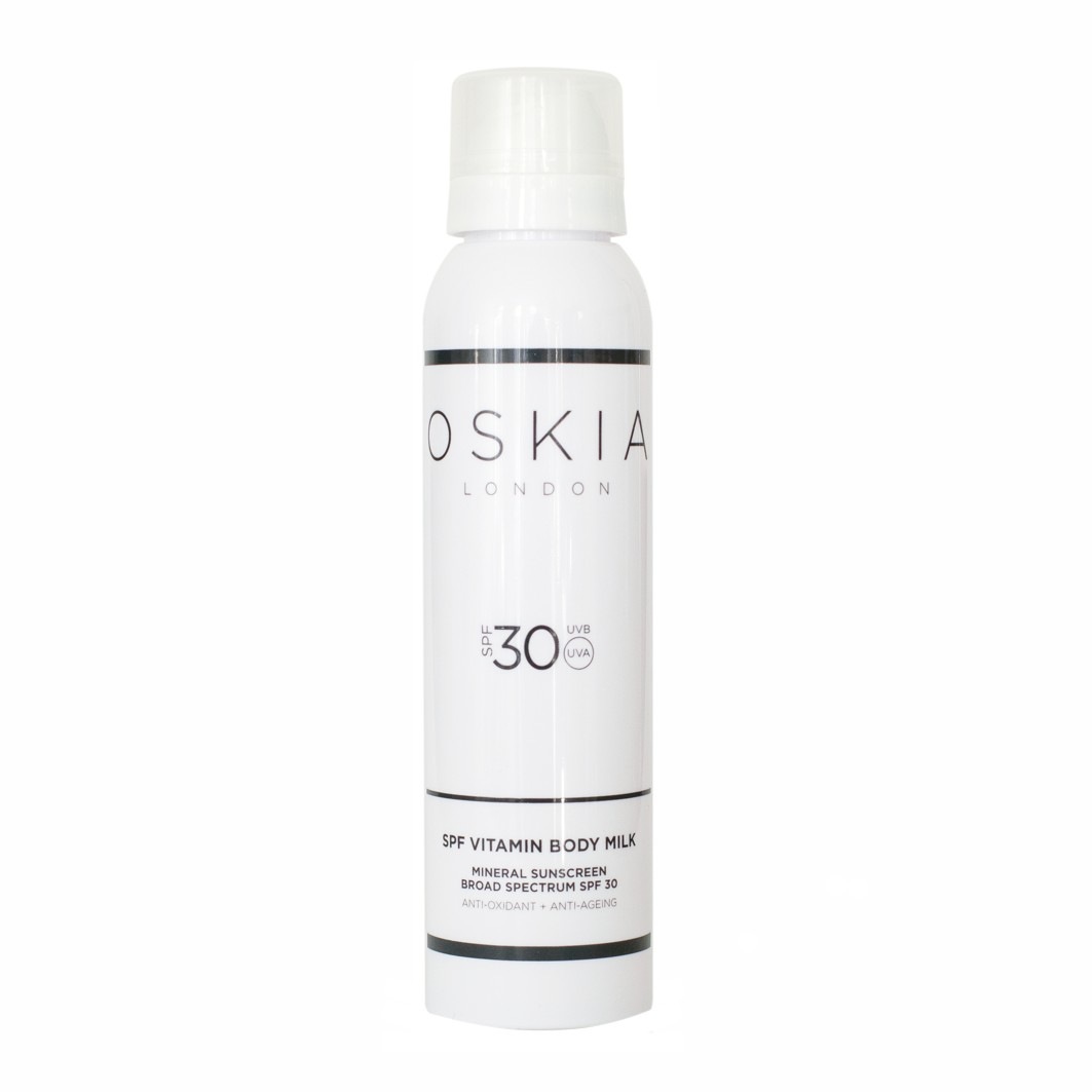 Лосьон для тела spf 30 vitamin body milk Oskia, объем 200 мл
Лосьон для тела spf 30 vitamin body milk Oskia, объем 200 мл