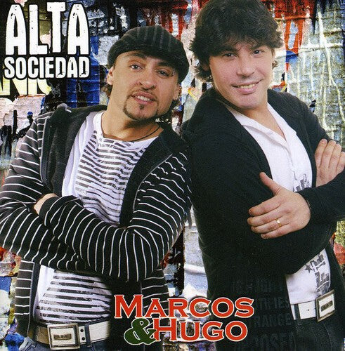 CD диск Marcos y Hugo: Alta Sociedad
CD диск Marcos y Hugo: Alta Sociedad