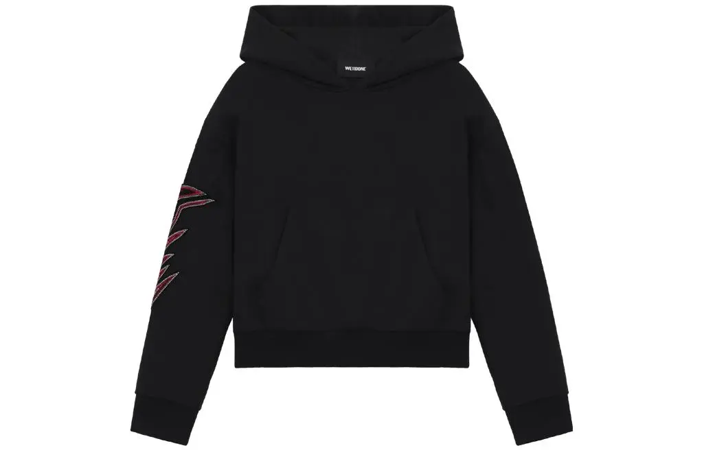 Кроп худи с нашивкой на рукаве WE11DONE, черный
Кроп худи с нашивкой на рукаве WE11DONE, черный