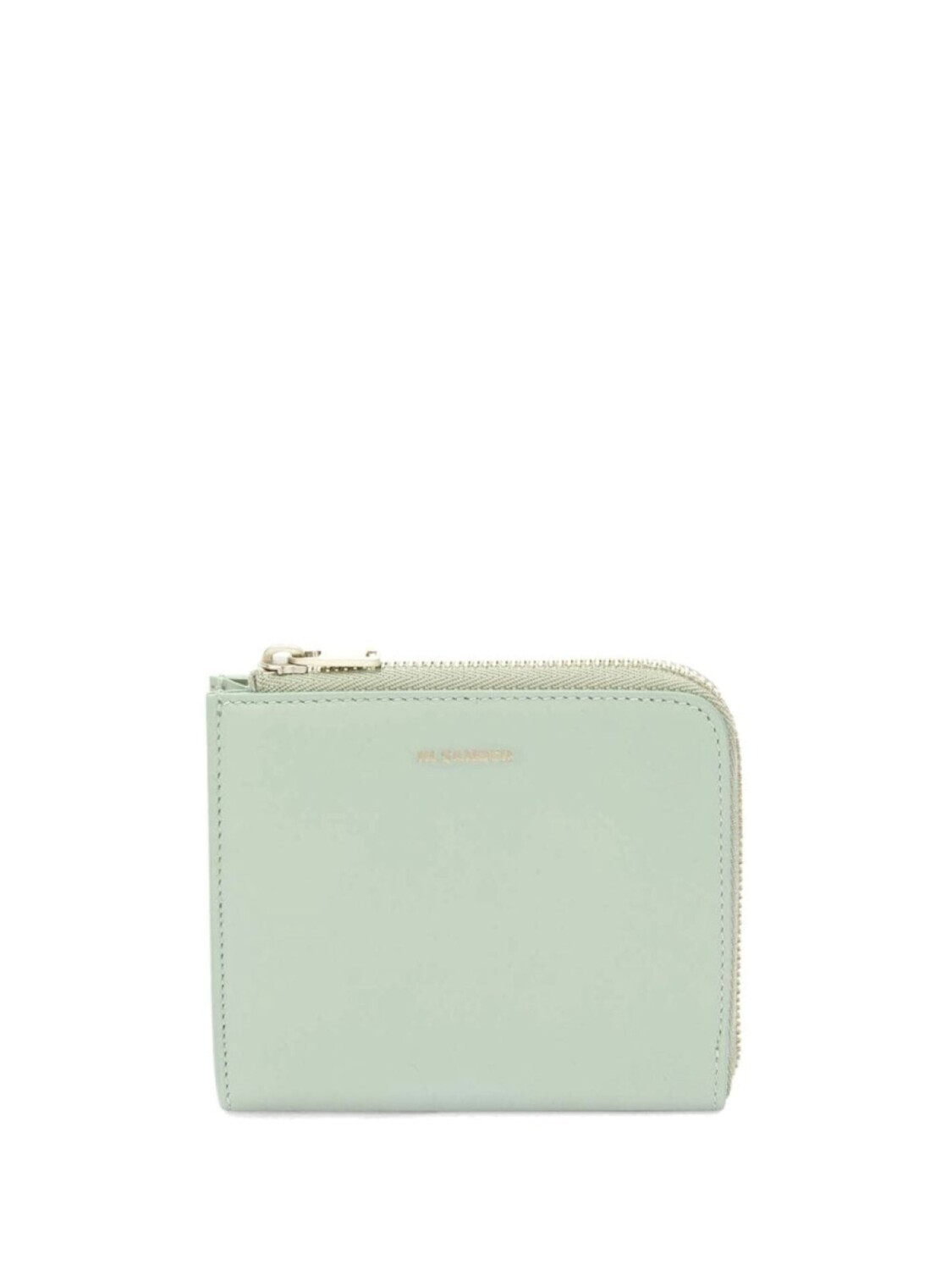 Jil Sander кошелек с тисненым логотипом, зеленый 
Jil Sander кошелек с тисненым логотипом, зеленый