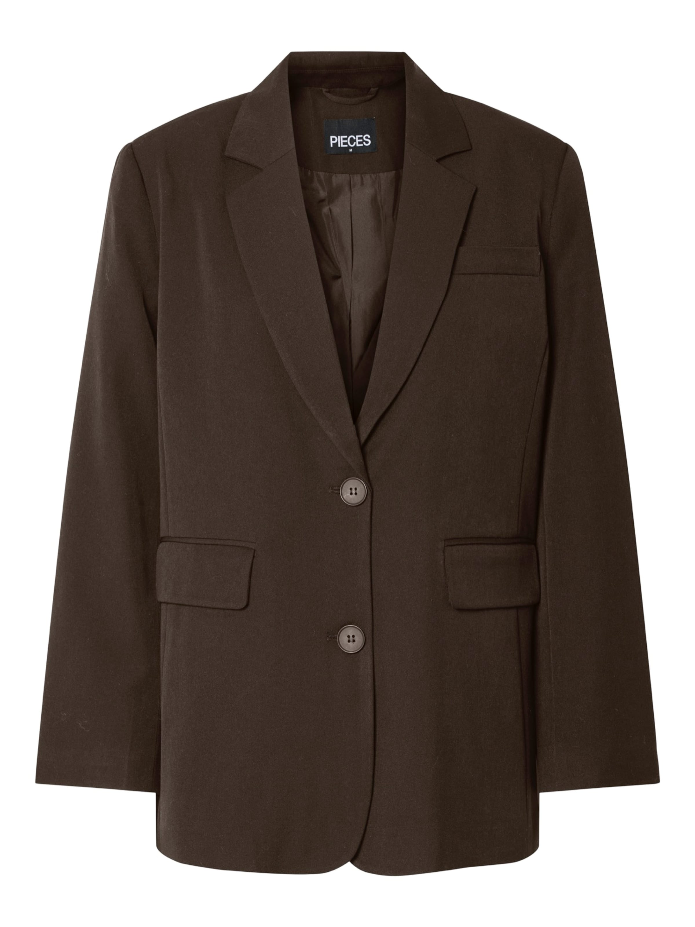 PIECES Блейзер 'PCKamil' в темно-коричневом цвете
PIECES Блейзер 'PCKamil' в темно-коричневом цвете