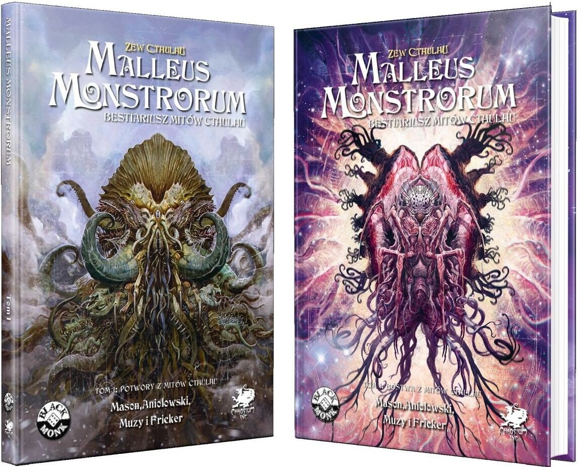 Зов Ктулху - Malleus Monstrorum, игра-перефраз, Черный монах Black Monk
Зов Ктулху - Malleus Monstrorum, игра-перефраз, Черный монах Black Monk