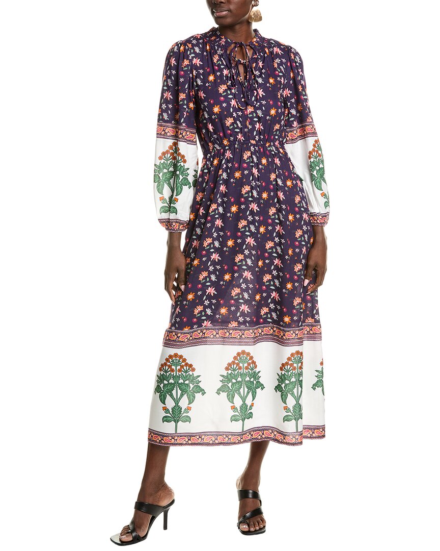 Платье макси Garrie B со сборками, синий
Платье макси Garrie B со сборками, синий