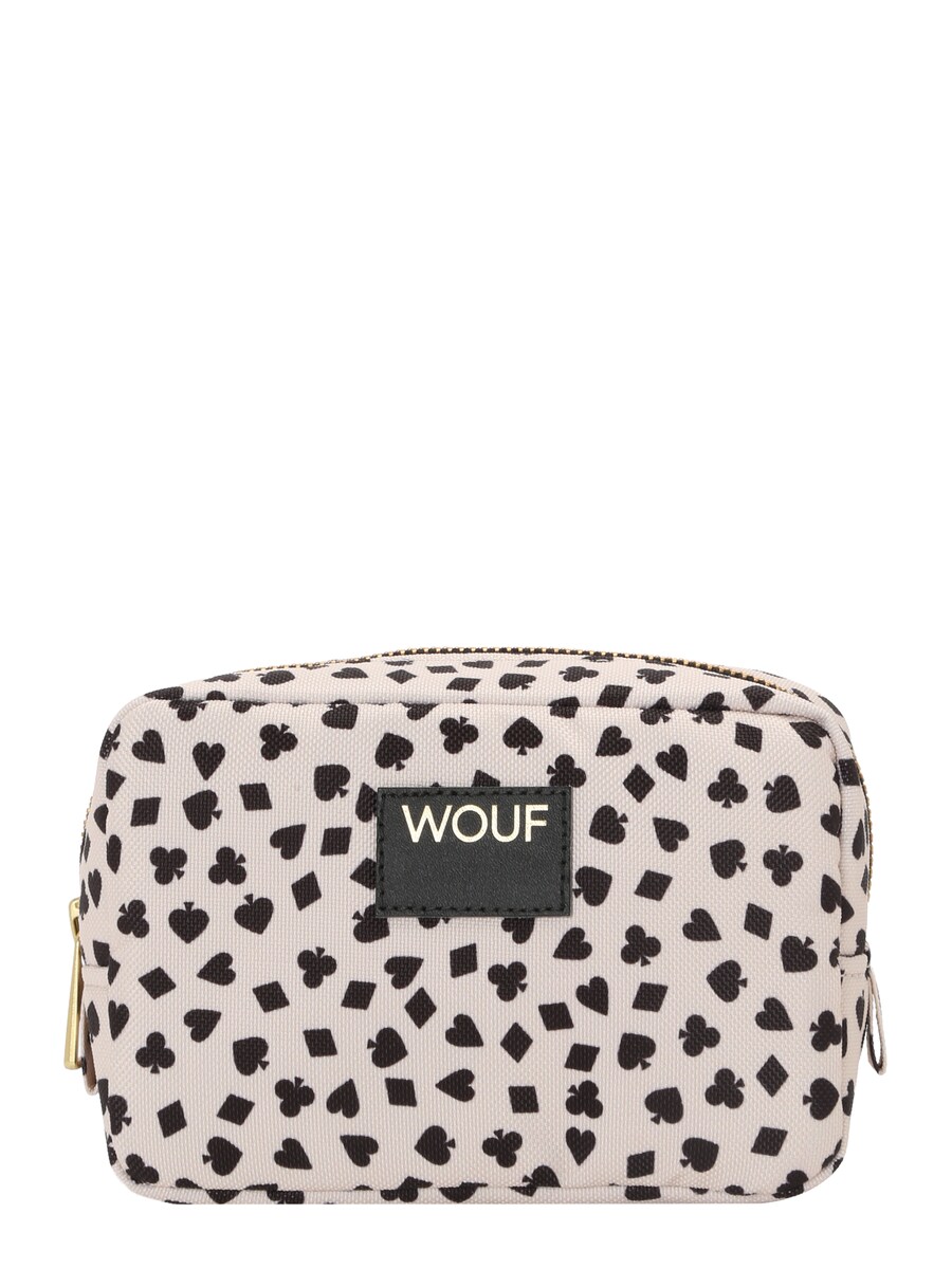 Сумка для туалетных принадлежностей Wouf Lucky, Light beige
Сумка для туалетных принадлежностей Wouf Lucky, Light beige