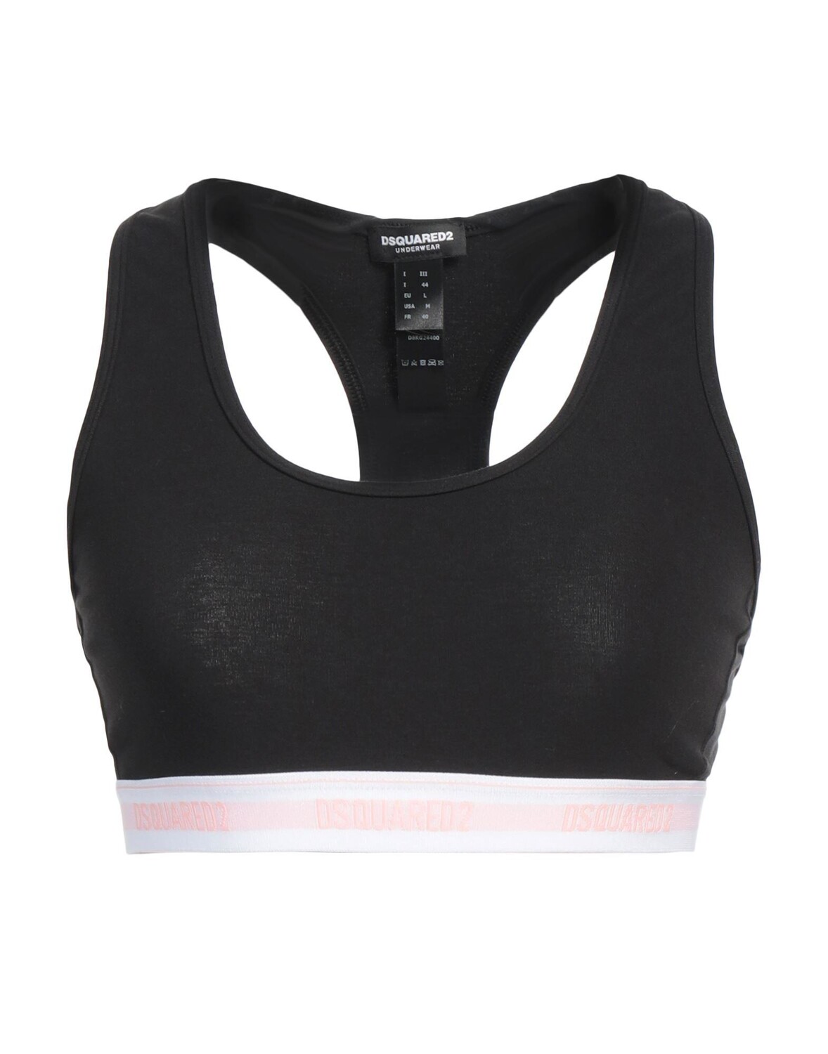 Бюстгальтер Dsquared2, черный
Бюстгальтер Dsquared2, черный