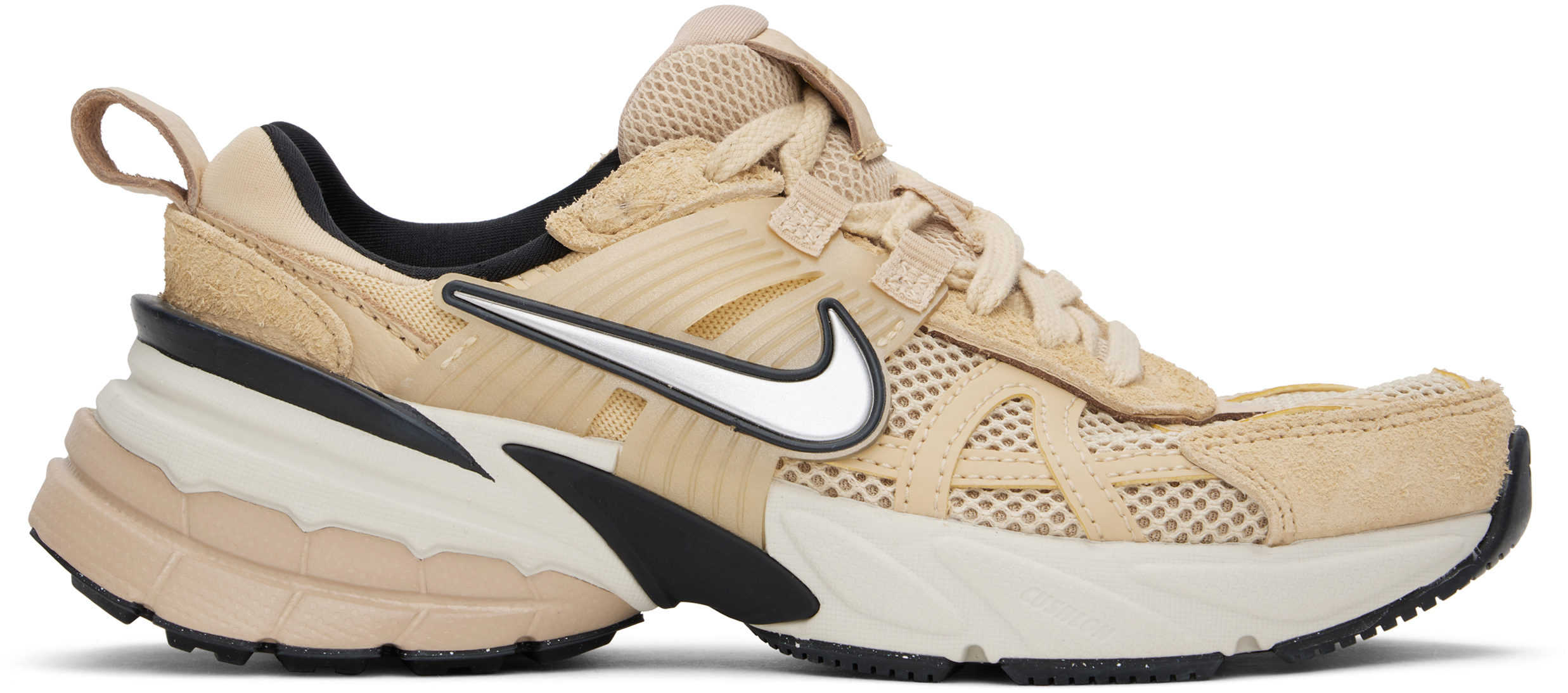 Кроссовки для бега V2K бежевого цвета Nike
Кроссовки для бега V2K бежевого цвета Nike