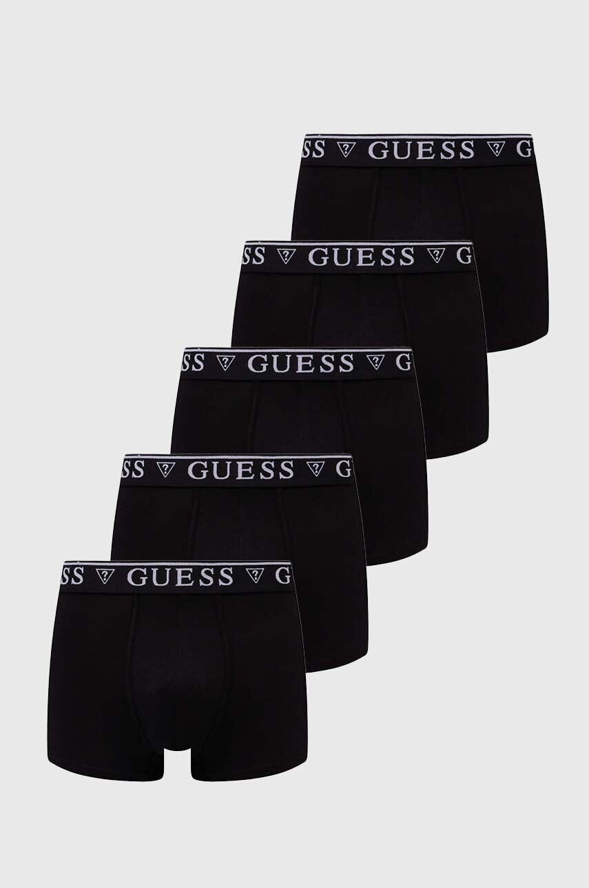 Комплект боксеров Guess, 5 шт, черный
Комплект боксеров Guess, 5 шт, черный