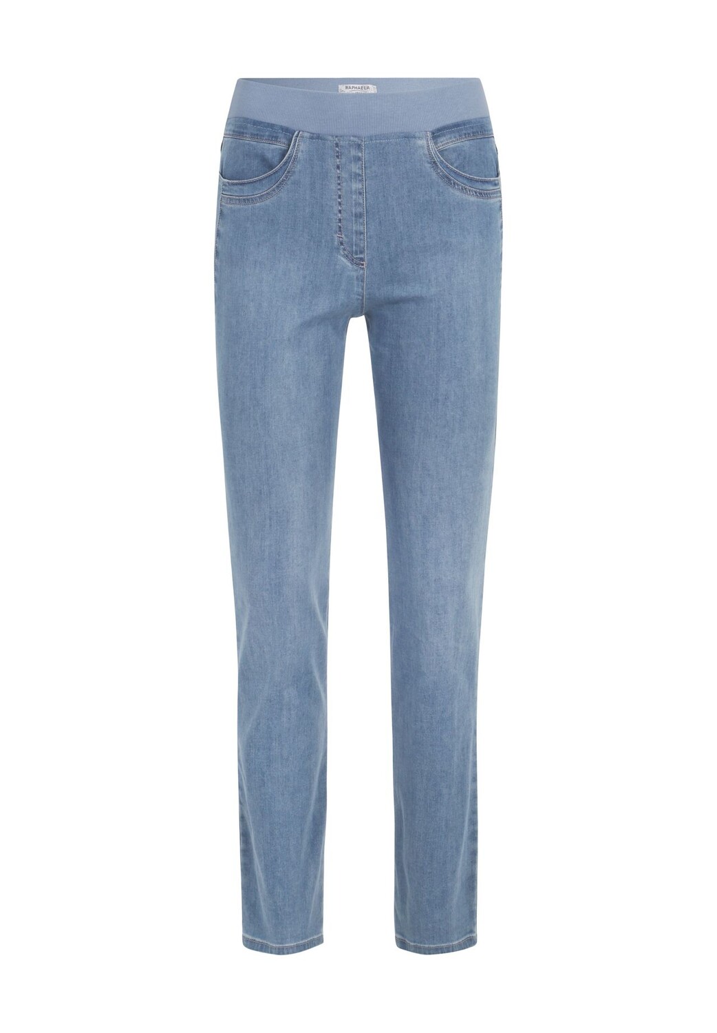 Женские джинсы узкого кроя Pamina Fun без застежек RAPHAELA BY BRAX, цвет Bleached
Женские джинсы узкого кроя Pamina Fun без застежек RAPHAELA BY BRAX, цвет Bleached