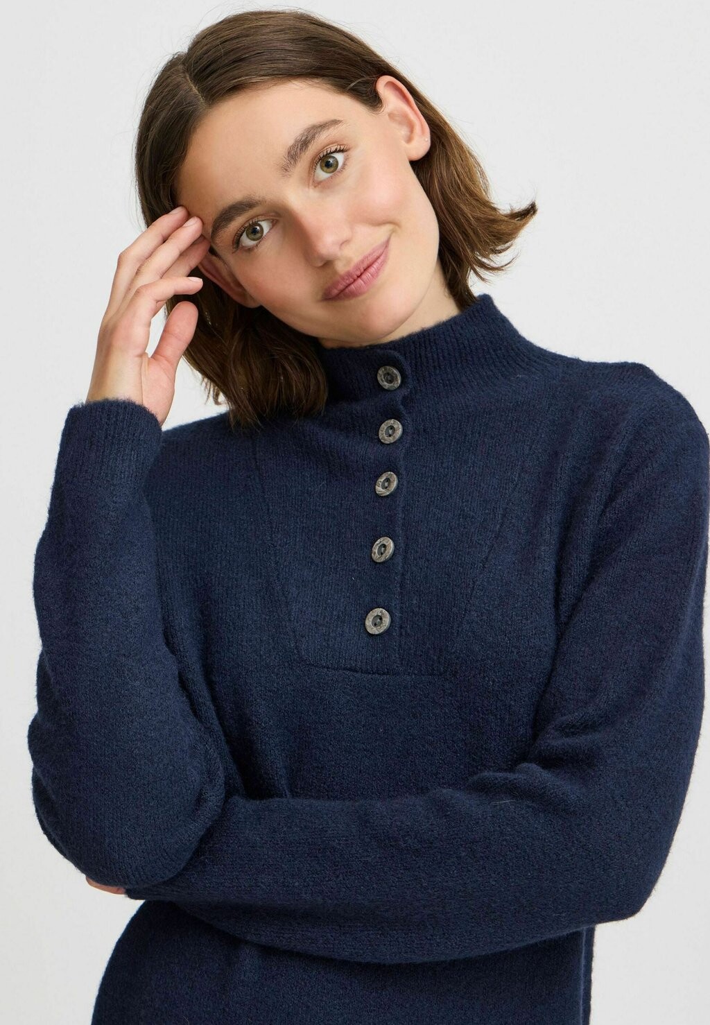 Платье-джемпер MEA b.young, синий
Платье-джемпер MEA b.young, синий