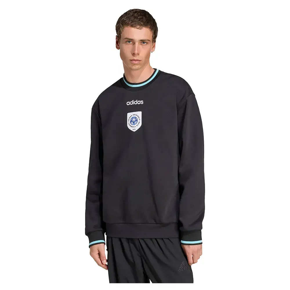Толстовка adidas Originals Badge Crewneck, черный
Толстовка adidas Originals Badge Crewneck, черный