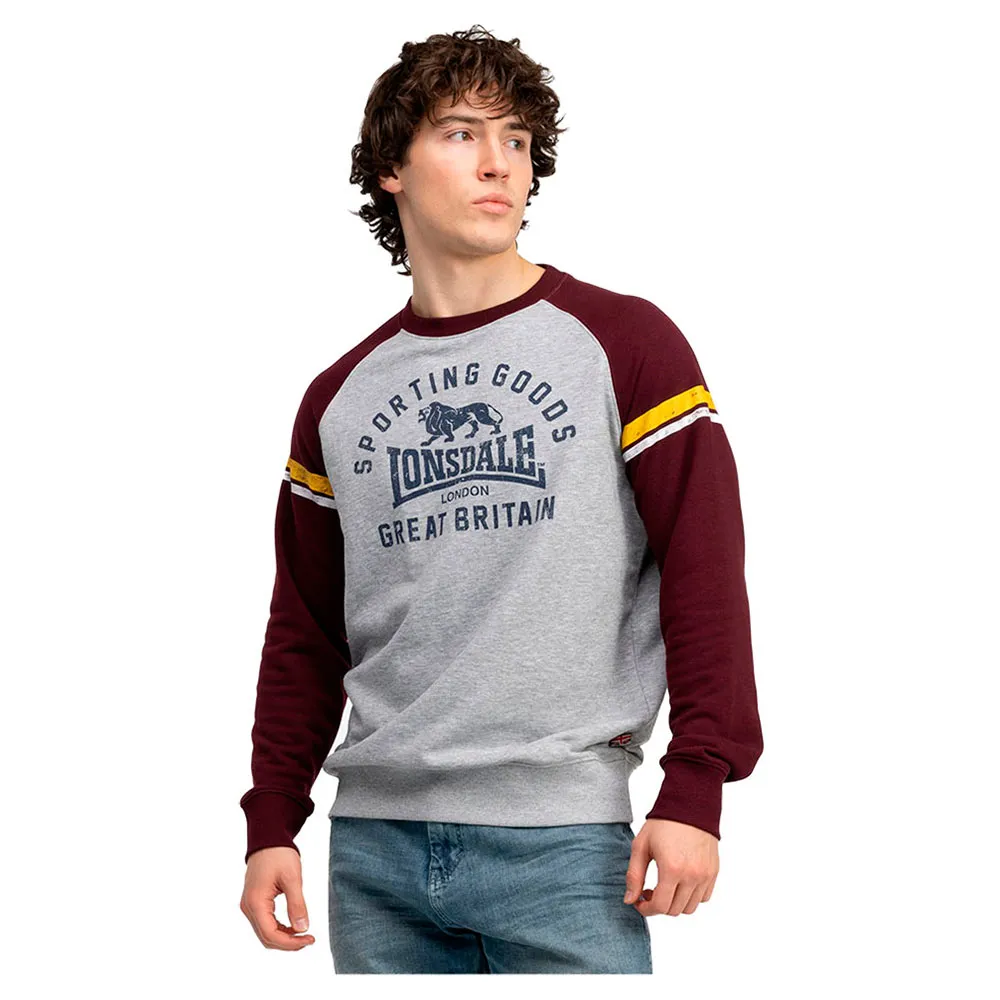 Толстовка Lonsdale Bregis, серый
Толстовка Lonsdale Bregis, серый