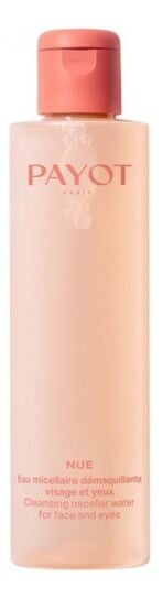 Очищающая мицеллярная вода Nue, Очищающая мицеллярная жидкость для лица и глаз, 200 мл Payot
Очищающая мицеллярная вода Nue, Очищающая мицеллярная жидкость для лица и глаз, 200 мл Payot