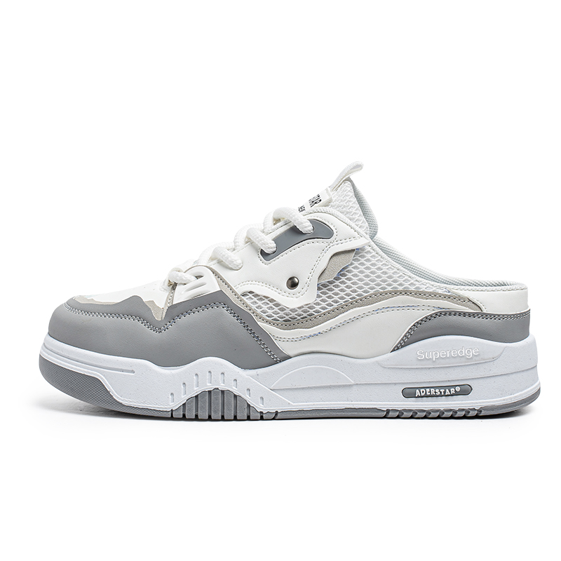 SUPEREDGE Тихие, устойчивые к истиранию и запаху закрытые тапочки для мужчин бело-серые, цвет White Gray
SUPEREDGE Тихие, устойчивые к истиранию и запаху закрытые тапочки для мужчин бело-серые, цвет White Gray