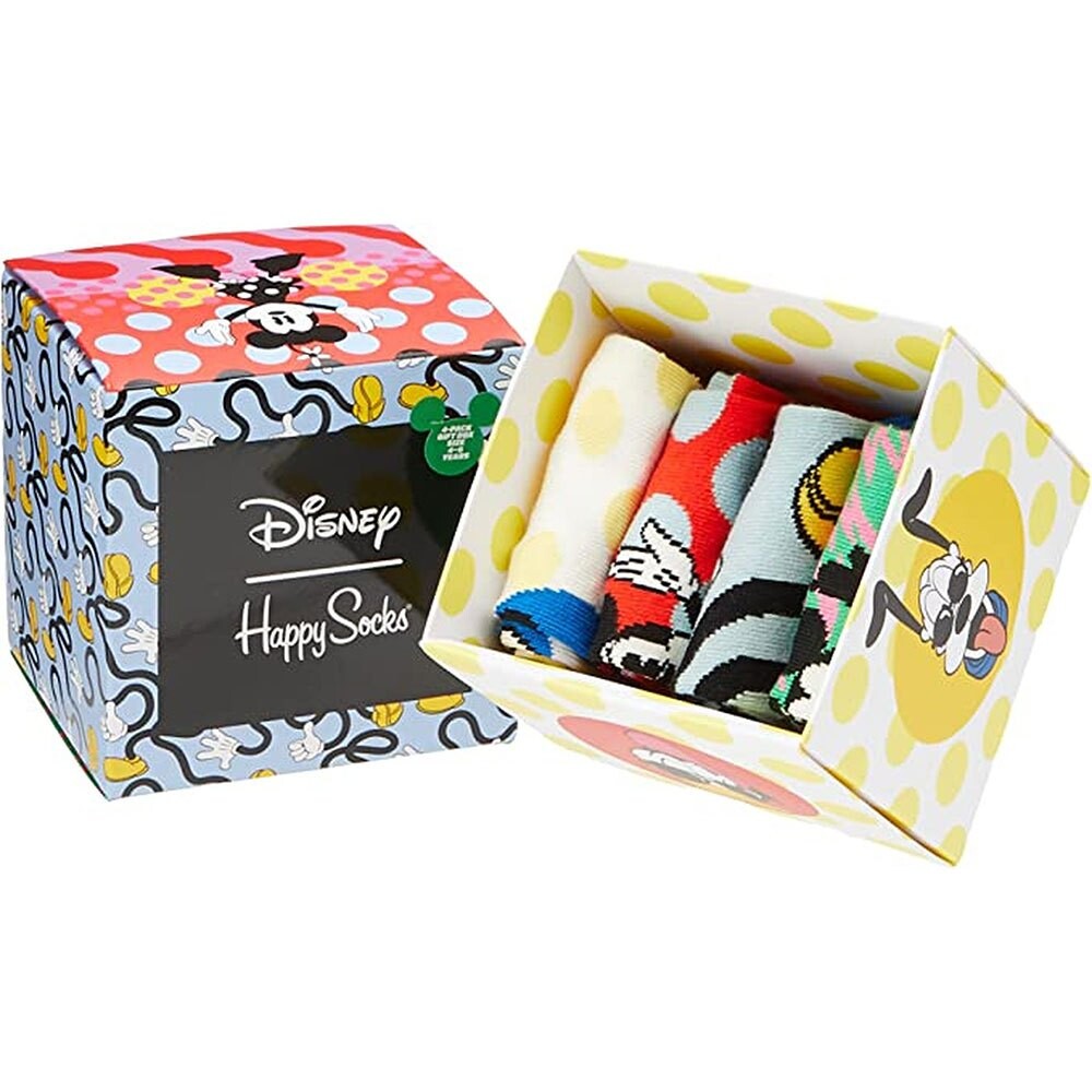 Носки Happy Disney Holiday 4 Units, разноцветный
Носки Happy Disney Holiday 4 Units, разноцветный