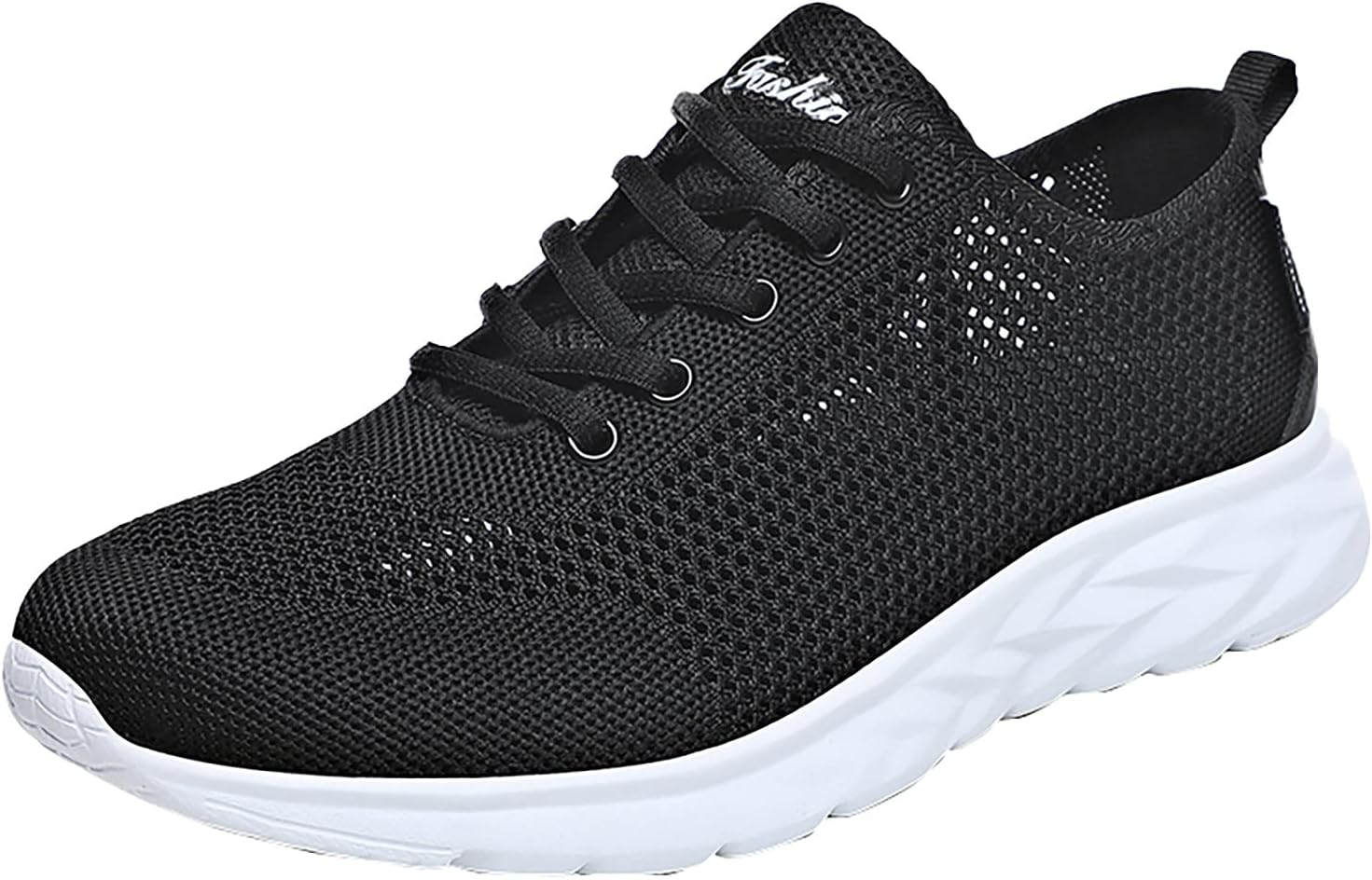 Мужские туфли на шнуровке, дышащие сетчатые модные кроссовки, повседневная обувь для прогулок, модные кеды для ходьбы Shijian, белый
Мужские туфли на шнуровке, дышащие сетчатые модные кроссовки, повседневная обувь для прогулок, модные кеды для ходьбы Shijian, белый