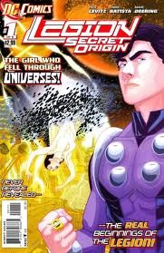 Legion Secret Origin #1 of 6 Comic Book (DC Comics)
Legion Secret Origin #1 of 6 Comic Book (DC Comics)