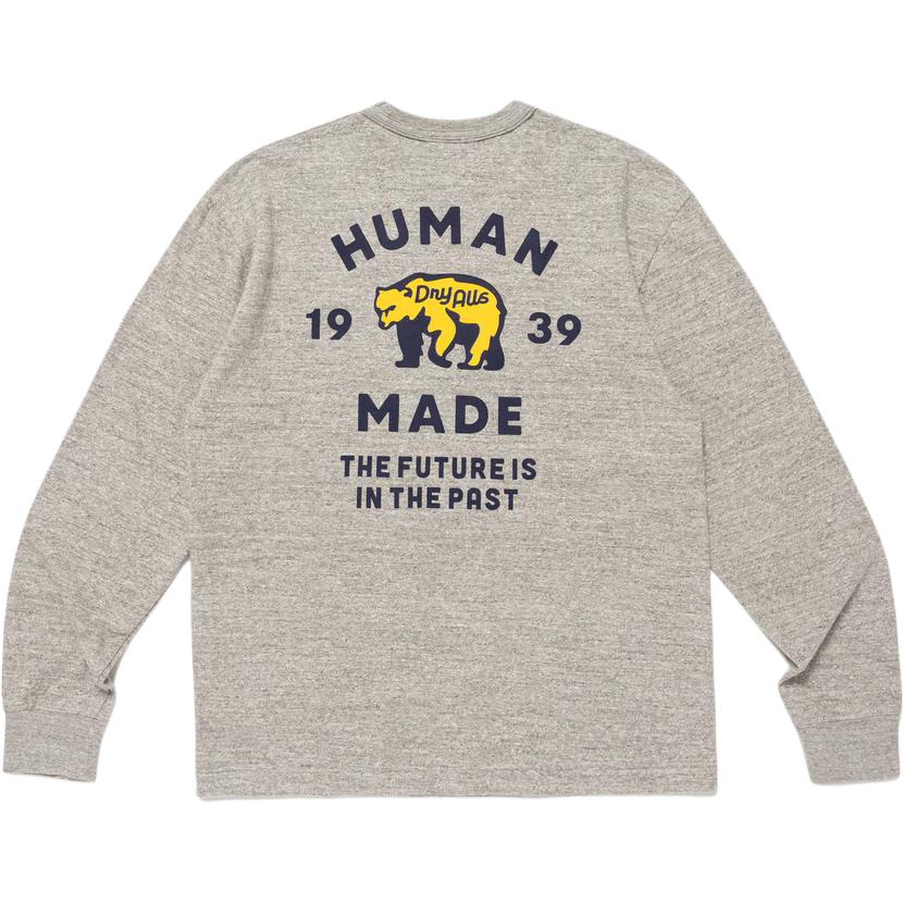 Футболка Fw25 Unisex HUMAN MADE, серый
Футболка Fw25 Unisex HUMAN MADE, серый