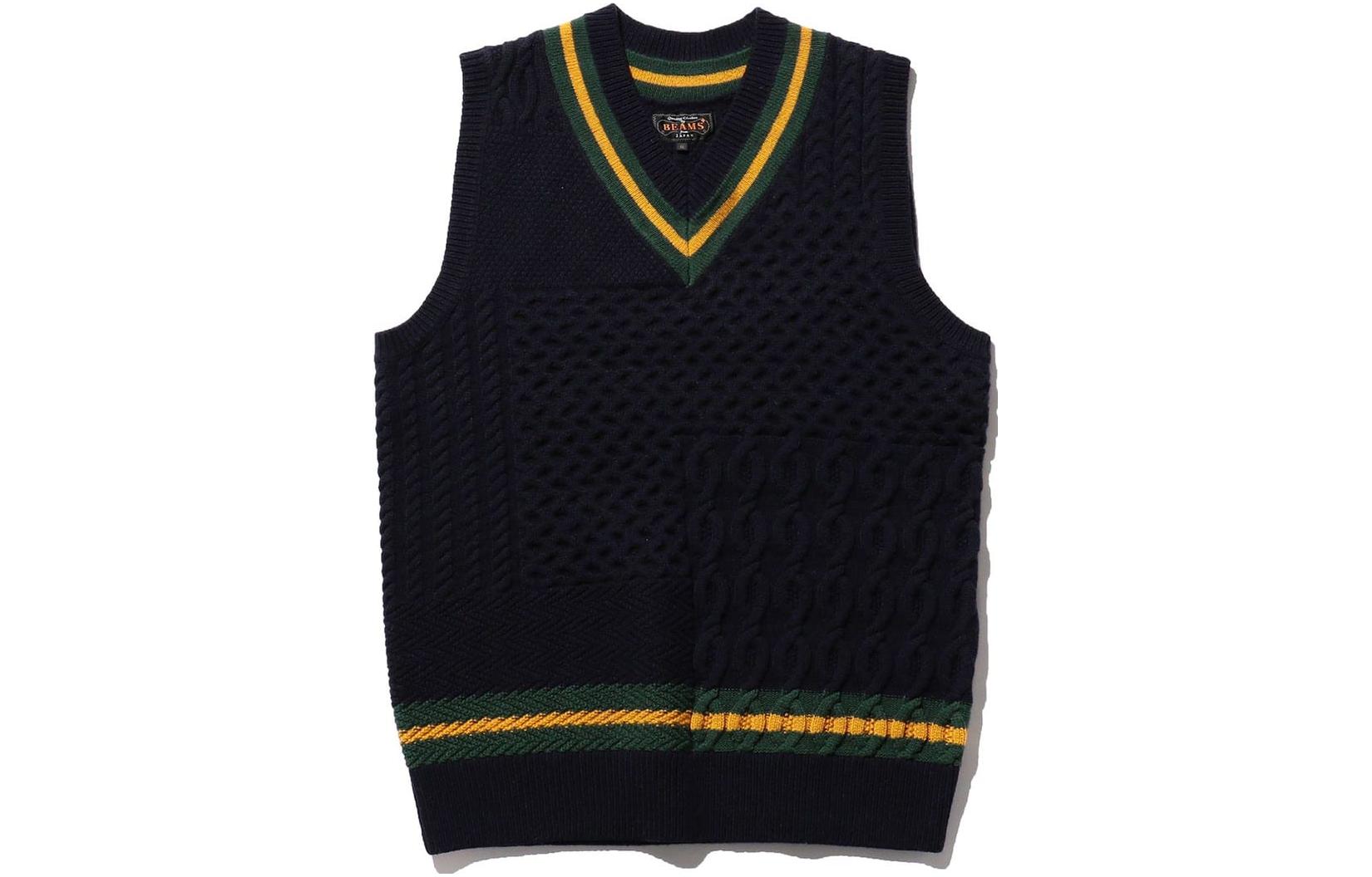 Плюс Cricket пэчворк майка Beams, Marine
Плюс Cricket пэчворк майка Beams, Marine