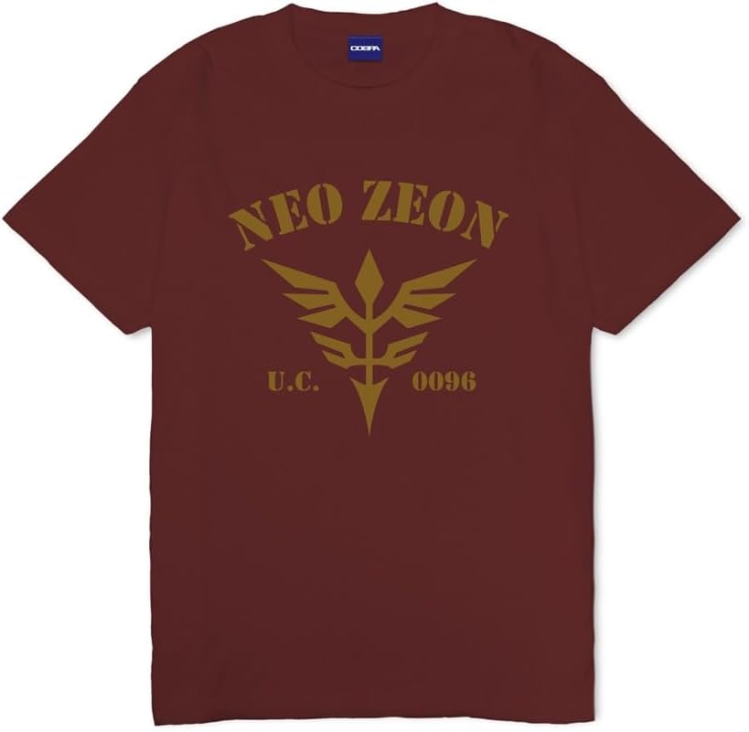 Футболка Cospa Mobile Suit Gundam UC Neo Zeon, бордовая, размер L
Футболка Cospa Mobile Suit Gundam UC Neo Zeon, бордовая, размер L