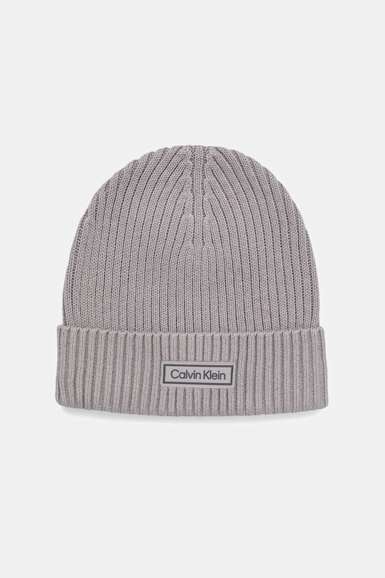 Шапка из кашемира Calvin Klein, серый
Шапка из кашемира Calvin Klein, серый