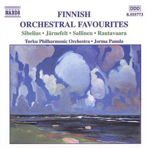CD диск Finnish Orchestral Favourites / Various: Finnish Orchestral Favourites / Various
CD диск Finnish Orchestral Favourites / Various: Finnish Orchestral Favourites / Various