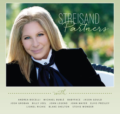 CD диск Streisand, Barbra: Partners
CD диск Streisand, Barbra: Partners