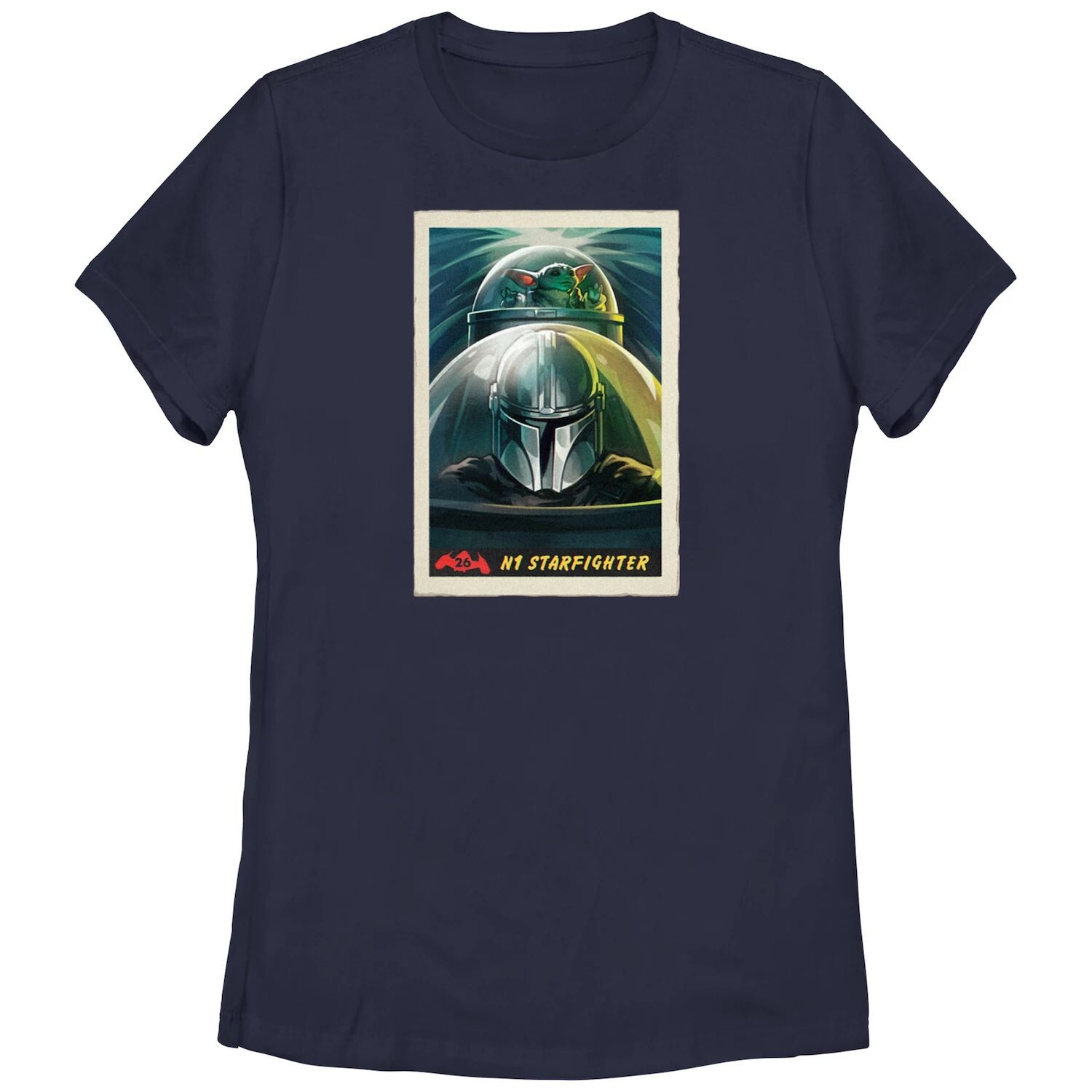 Детская футболка с бумажным плакатом и графическим изображением «Звездные войны, мандалорский звездный истребитель» Licensed Character
Детская футболка с бумажным плакатом и графическим изображением «Звездные войны, мандалорский звездный истребитель» Licensed Character