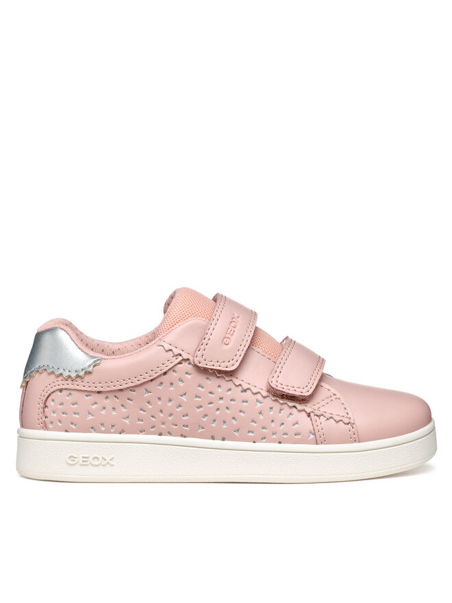 Кроссовки Geox J Eclyper J55LRA 000BC C8237 S, розовый 
Кроссовки Geox J Eclyper J55LRA 000BC C8237 S, розовый