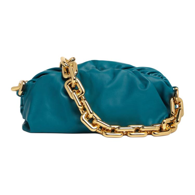 Сумка-облако из кожи клатч женская зеленая Bottega Veneta
Сумка-облако из кожи клатч женская зеленая Bottega Veneta