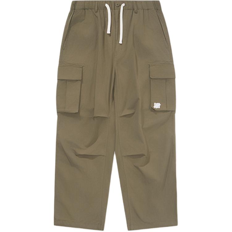Унисекс карго-брюки Moderate UNDEFEATED, оливковый зеленый
Унисекс карго-брюки Moderate UNDEFEATED, оливковый зеленый