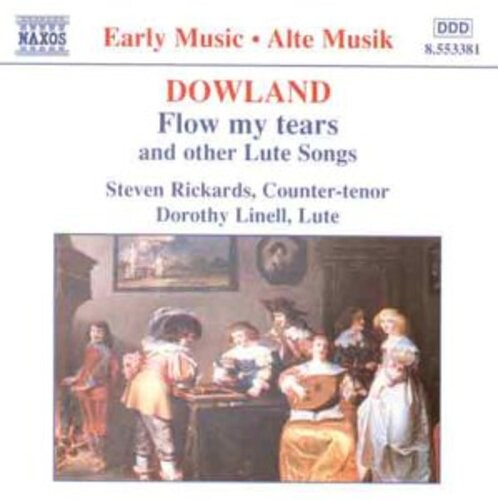 CD диск Dowland: Lute Songs
CD диск Dowland: Lute Songs