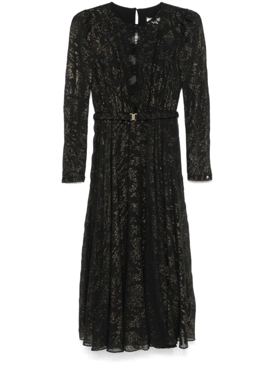 Платье миди из тюля в горох NISSA, черный
Платье миди из тюля в горох NISSA, черный