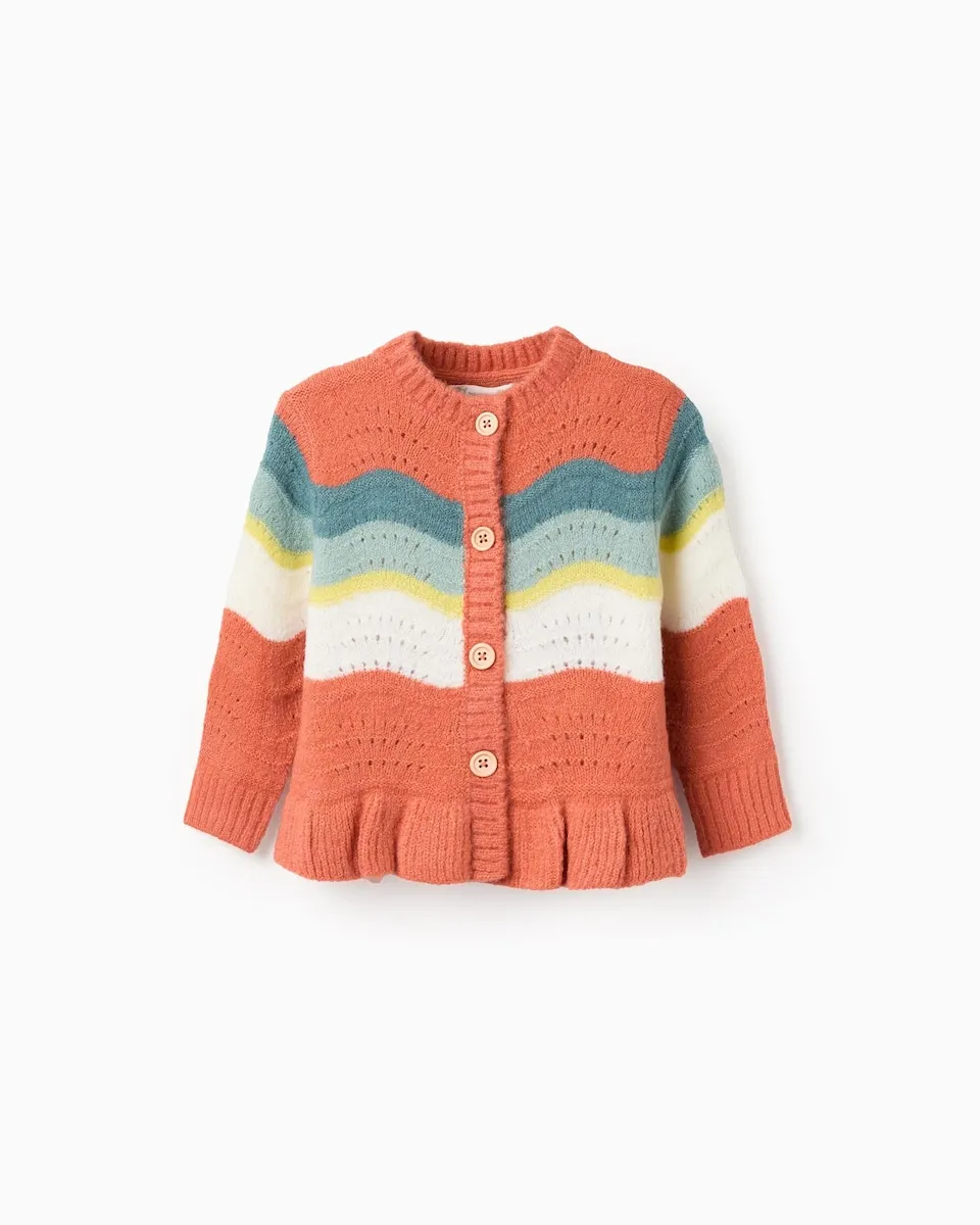 Детская куртка с длинными рукавами оранжевого цвета Zippy
Детская куртка с длинными рукавами оранжевого цвета Zippy