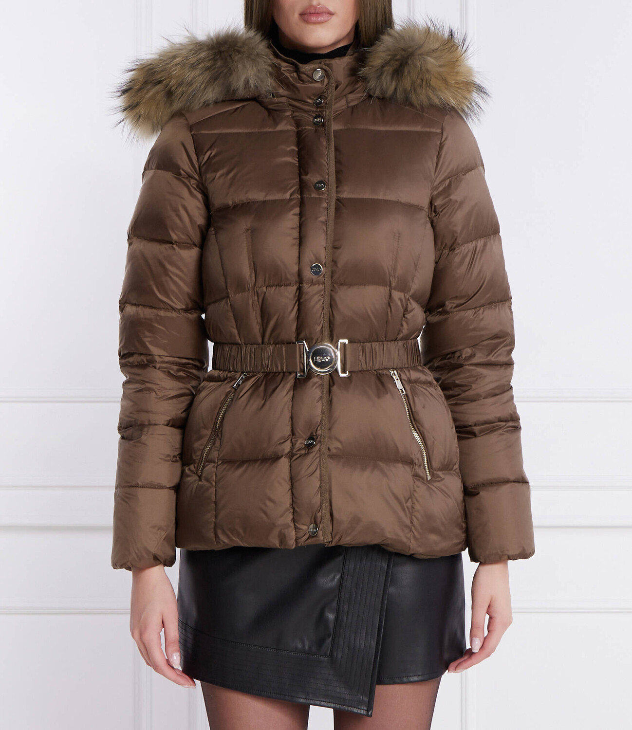 Куртка Liu Jo Regular Fit, коричневый
Куртка Liu Jo Regular Fit, коричневый