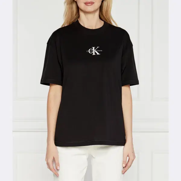 Футболка монолог стандартного кроя Calvin Klein, черный
Футболка монолог стандартного кроя Calvin Klein, черный