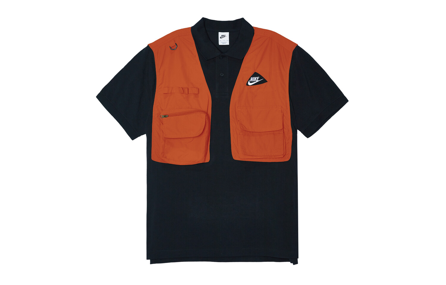 Рубашка поло мужская Scar черный/коричневый Nike, черный
Рубашка поло мужская Scar черный/коричневый Nike, черный