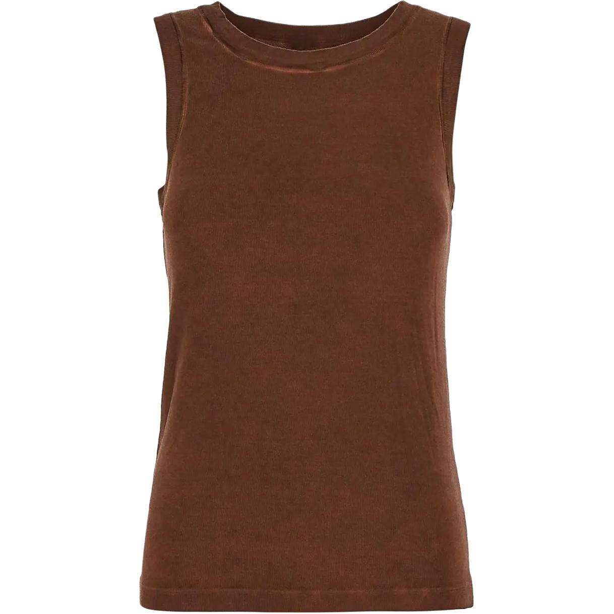 Майка с круглым вырезом UMA WANG, коричневый
Майка с круглым вырезом UMA WANG, коричневый