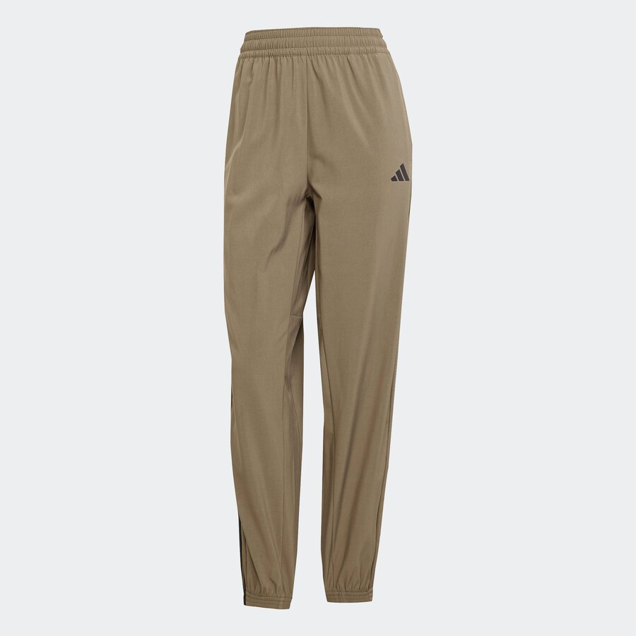 Зауженные тренировочные брюки ADIDAS PERFORMANCE, оливковый
Зауженные тренировочные брюки ADIDAS PERFORMANCE, оливковый