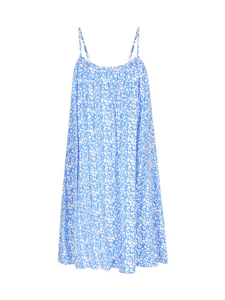 MyMo Женское платье сине-белого цвета
MyMo Женское платье сине-белого цвета