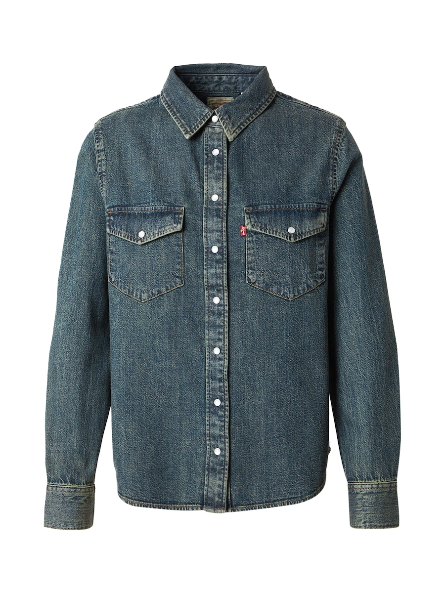 Блуза LEVI'S Essential, Blue Denim
Блуза LEVI'S Essential, Blue Denim