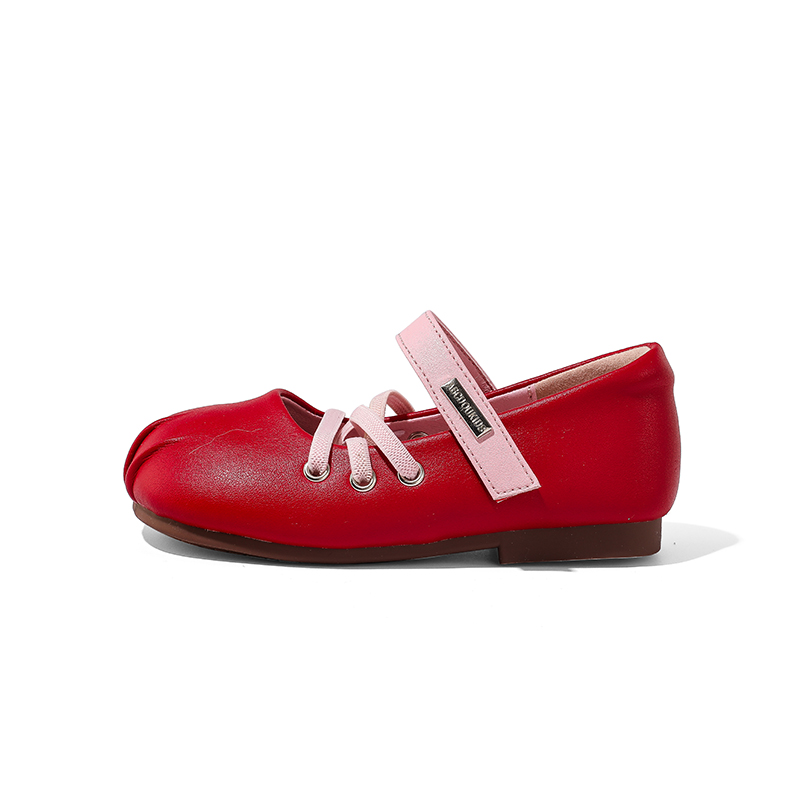 Кожаные туфли ABC DOUKIDS для детей ABCdoukids, бургундия
Кожаные туфли ABC DOUKIDS для детей ABCdoukids, бургундия